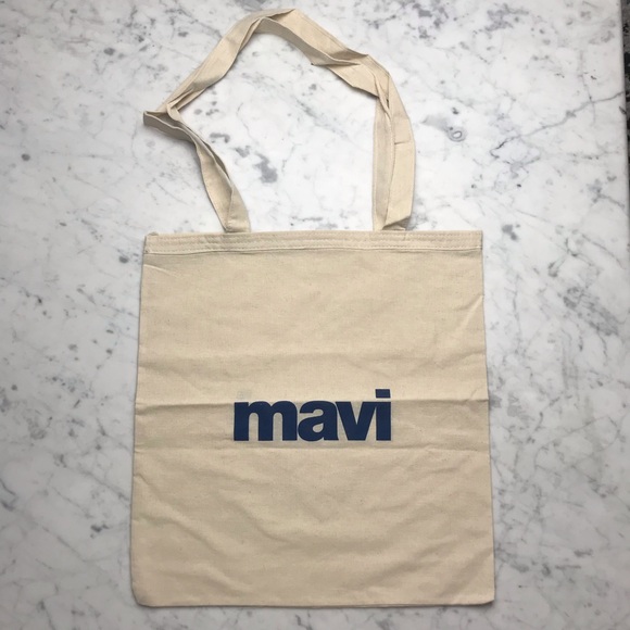 Mavi Handbags - NWT Mavi Jeans Canvas Market Tote Bag Reusable Shopper Bag